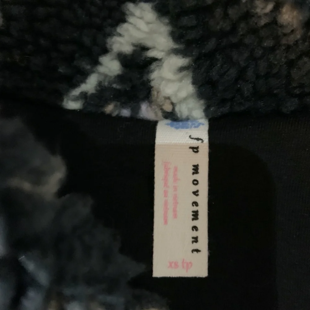 Free People | Hit The Slopes Fleece Jacket - Picture 10 of 10